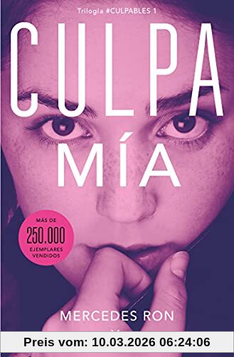 Mercedes Ron Culpa Mía (Culpables 1)