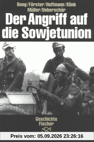 Der Angriff auf die Sowjetunion. ( Geschichte).