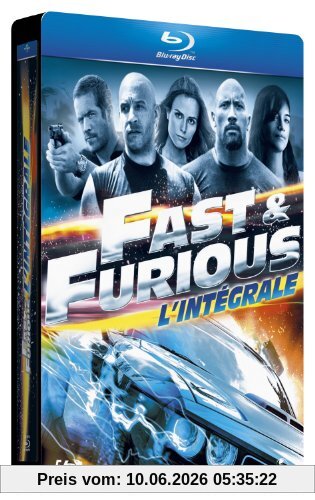 Coffret intégrale fast et furious [Blu-ray] [FR Import]