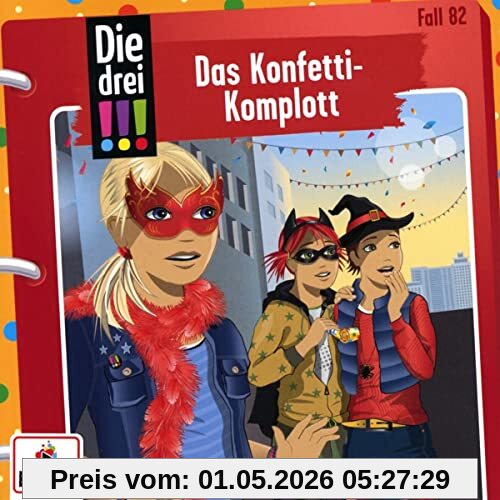 Folge 82: das Konfetti-Komplott