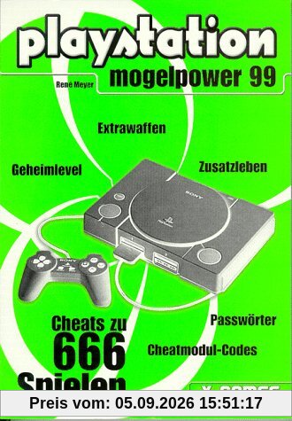 Play Station Mogelpower 99