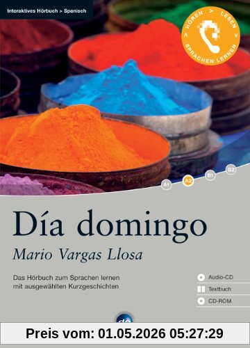 Día domingo - Interaktives Hörbuch Spanisch: Das Hörbuch zum Spanisch lernen