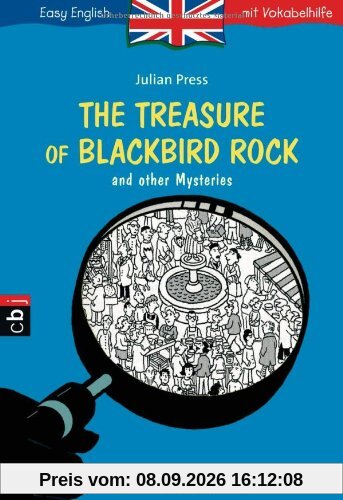 The Treasure of Blackbird Rock and other Mysteries: Mit Vokabelhilfe