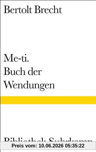 Me-ti, Buch der Wendungen