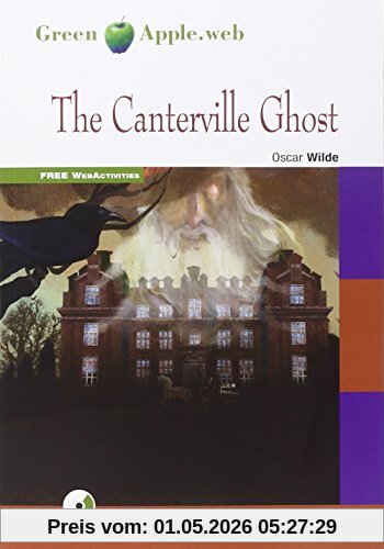 Green Apple: The Canterville Ghost + Audio CD