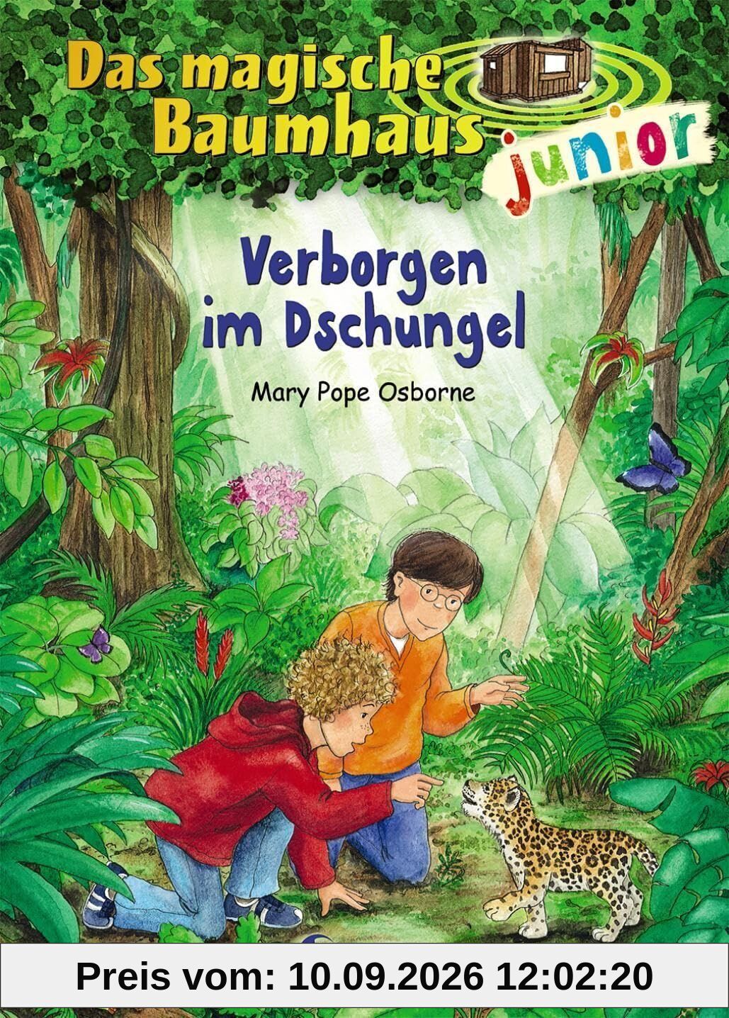Das magische Baumhaus junior 06 - Verborgen im Dschungel