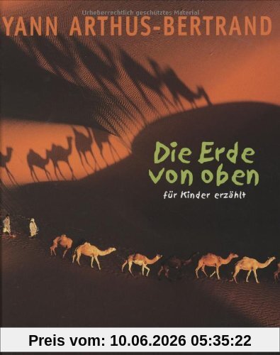 Die Erde von oben - für Kinder erzählt. Geolino
