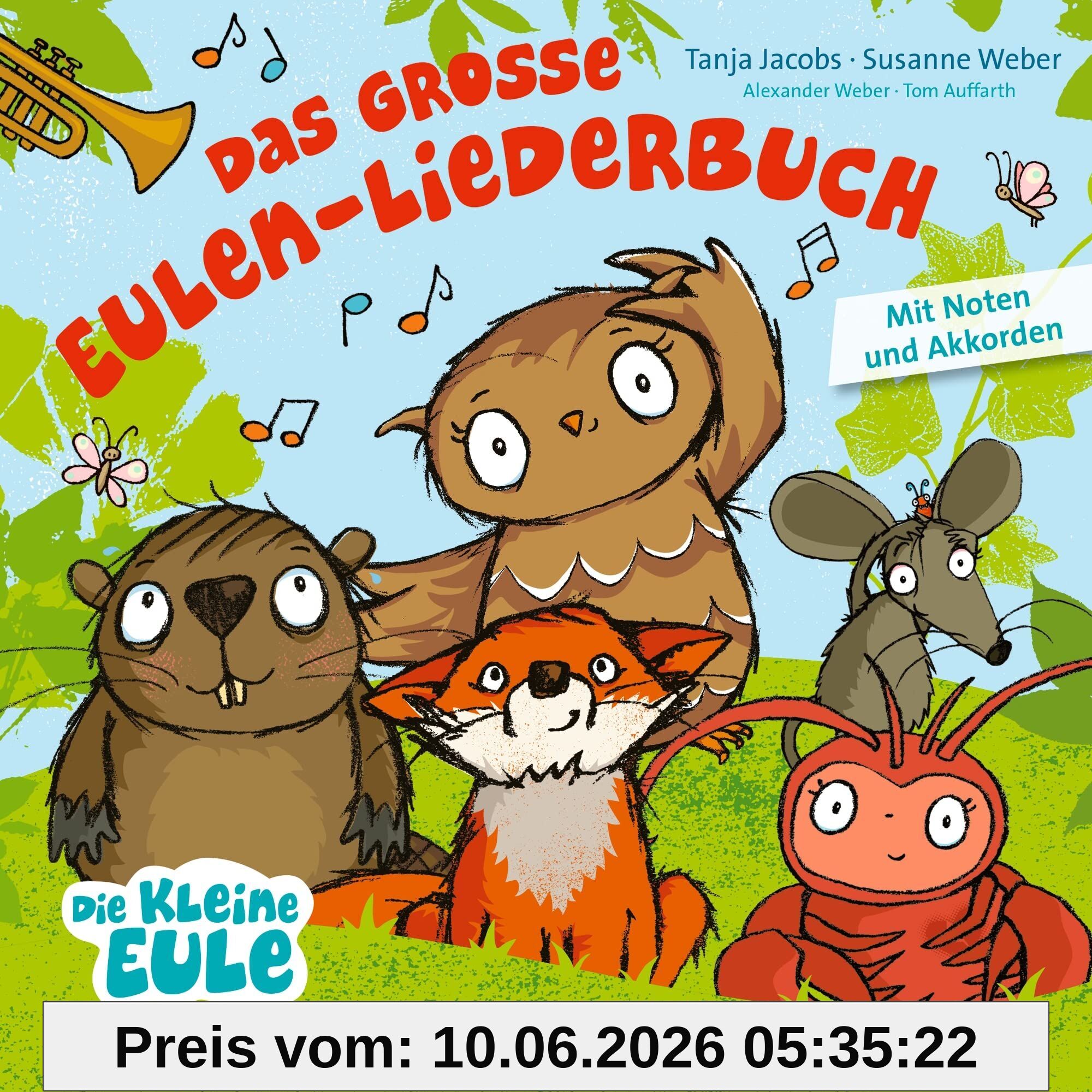Das große Eulen-Liederbuch