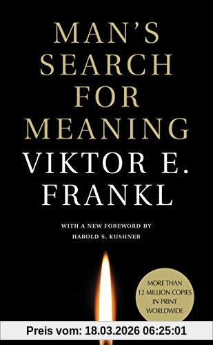 Frankl, Viktor E. Man's Search For Meaning (International Edition)