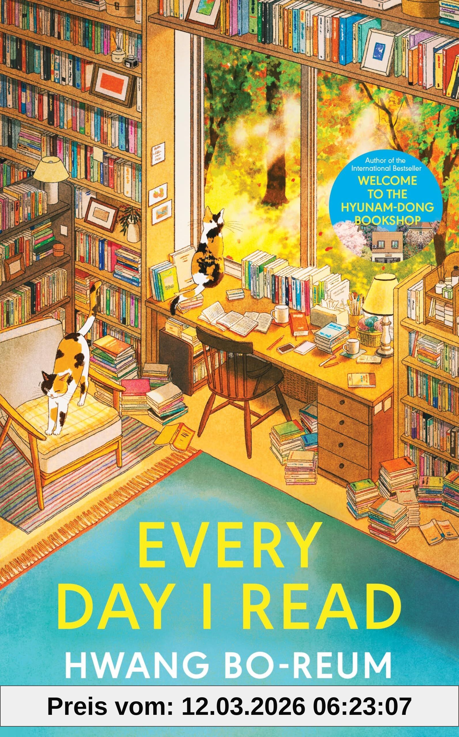 Hwang Bo-reum Every Day I Read