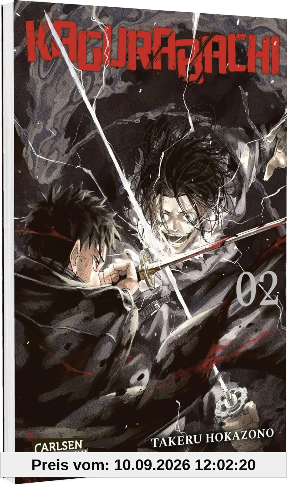 Kagurabachi 2: atmosphärischer Action-Manga über einen von Rache getriebenen jungen Mann auf der Suche nach den verzauberten Schwertern seines Vaters