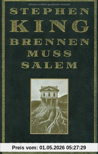Brennen muß Salem: Roman