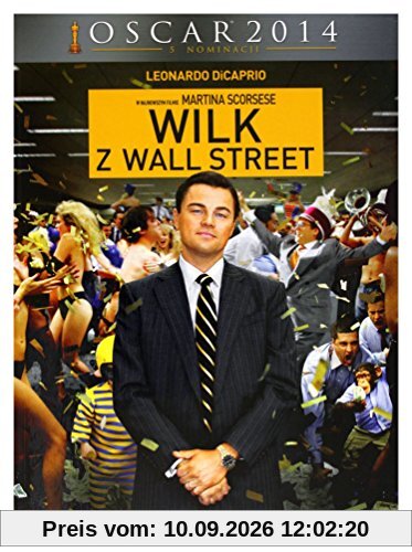 Wilk z Wall Street / The Wolf of Wall Street [DVD + Booklet] [PL Import]