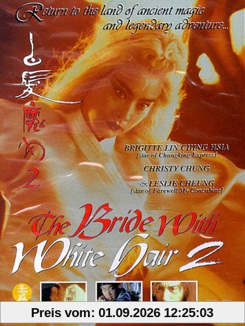 The Bride With White Hair 2