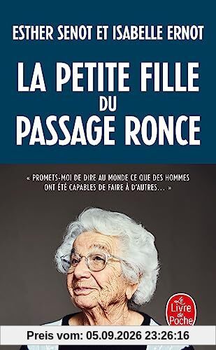 La petite fille du passage Ronce
