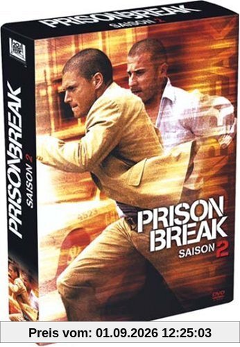 Prison break, saison 2 - Coffret 6 DVD [FR IMPORT]