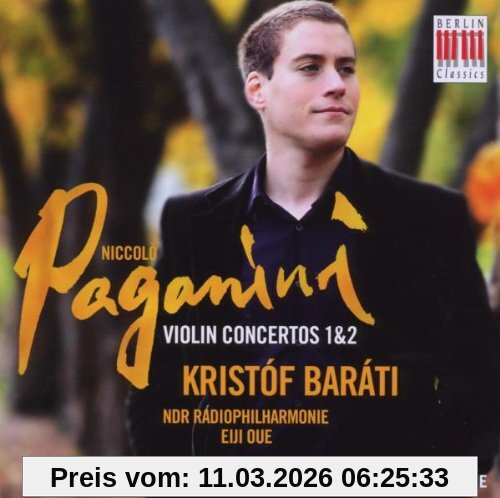 Kristof Barati Violinkonzerte 1 & 2