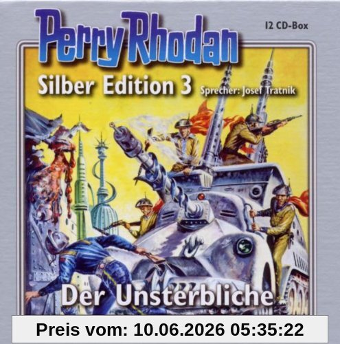 Silber-Edition Vol. 3 - Der Unsterbliche