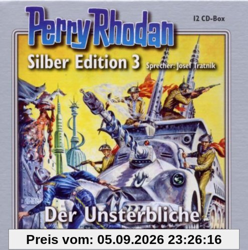 Silber-Edition Vol. 3 - Der Unsterbliche