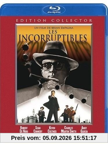 Les incorruptibles [Blu-ray] [FR Import]