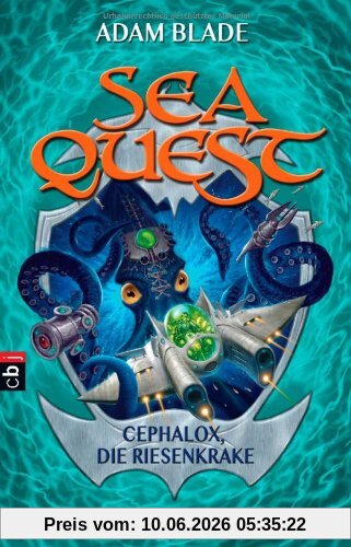 Sea Quest - Cephalox, die Riesenkrake: Band 1