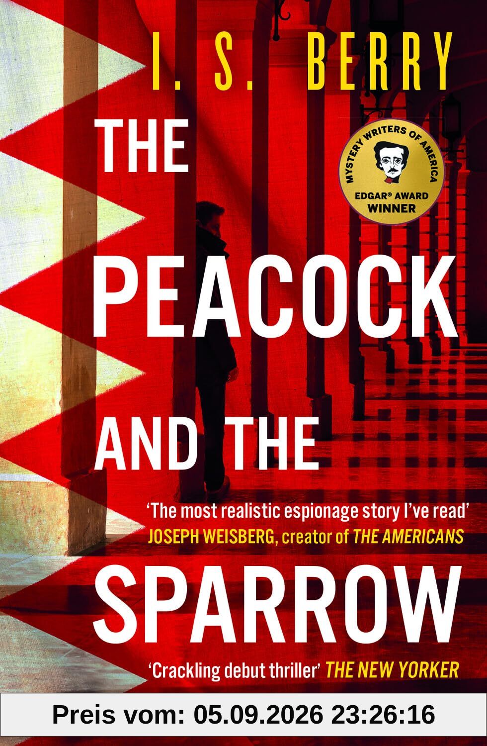 The Peacock and the Sparrow: The Times and Sunday Times Thriller of the Year