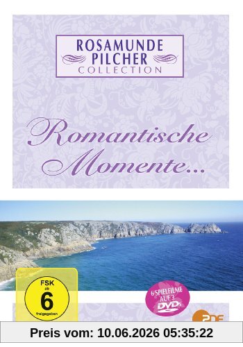 Rosamunde Pilcher Collection - Romantische Momente... (3 DVDs)