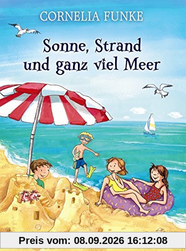 Sonne, Strand und ganz viel Meer