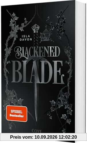 Blackened Blade (Blackened Blade 1): Dark Fantasy mit einer broken Heroine, die Rache an ihren Peinigern nimmt – exklusiv mit schwarzen Seiten, nur in der ersten Auflage!