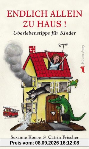 Endlich allein zu Haus: Überlebenstipps für Kinder