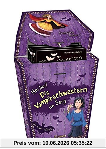 Die Vampirschwestern - Hoi boi! Die Vampirschwestern im Sarg