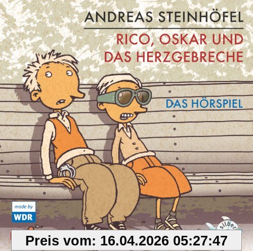 Rico, Oskar und das Herzgebreche - Das Hörspiel: : 1 CD
