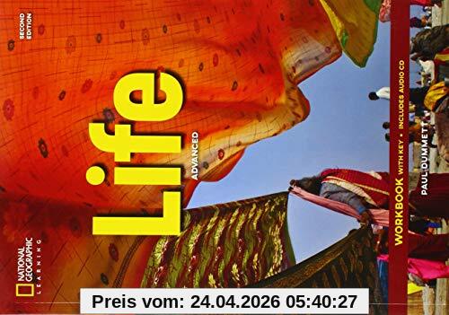 Life - Second Edition: C1.1/C1.2: Advanced - Workbook + Audio-CD + Key