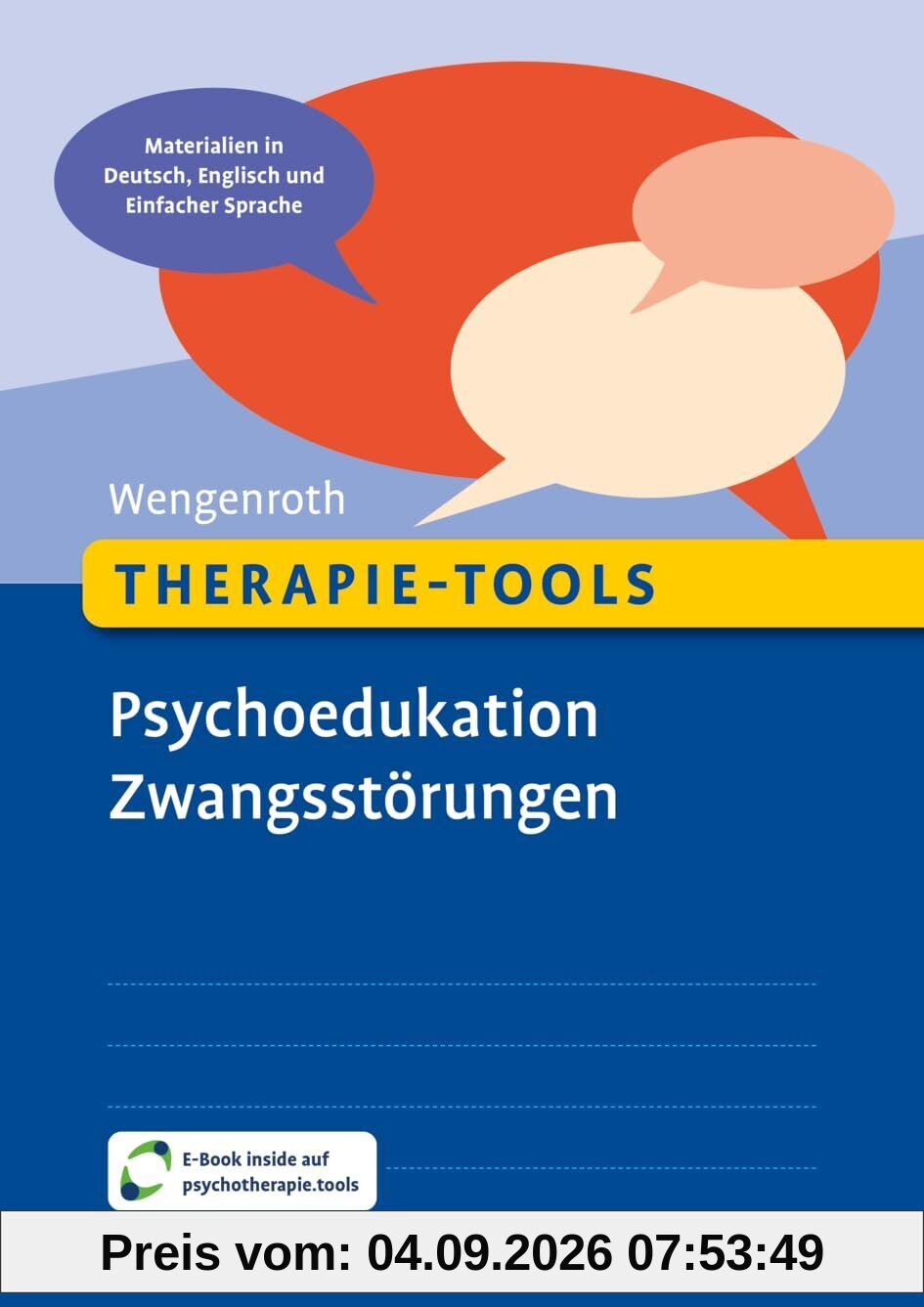 Therapie-Tools Psychoedukation Zwangsstörungen