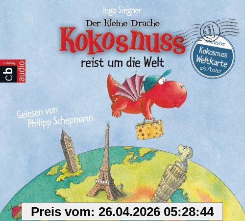 Der kleine Drache Kokosnuss reist um die Welt