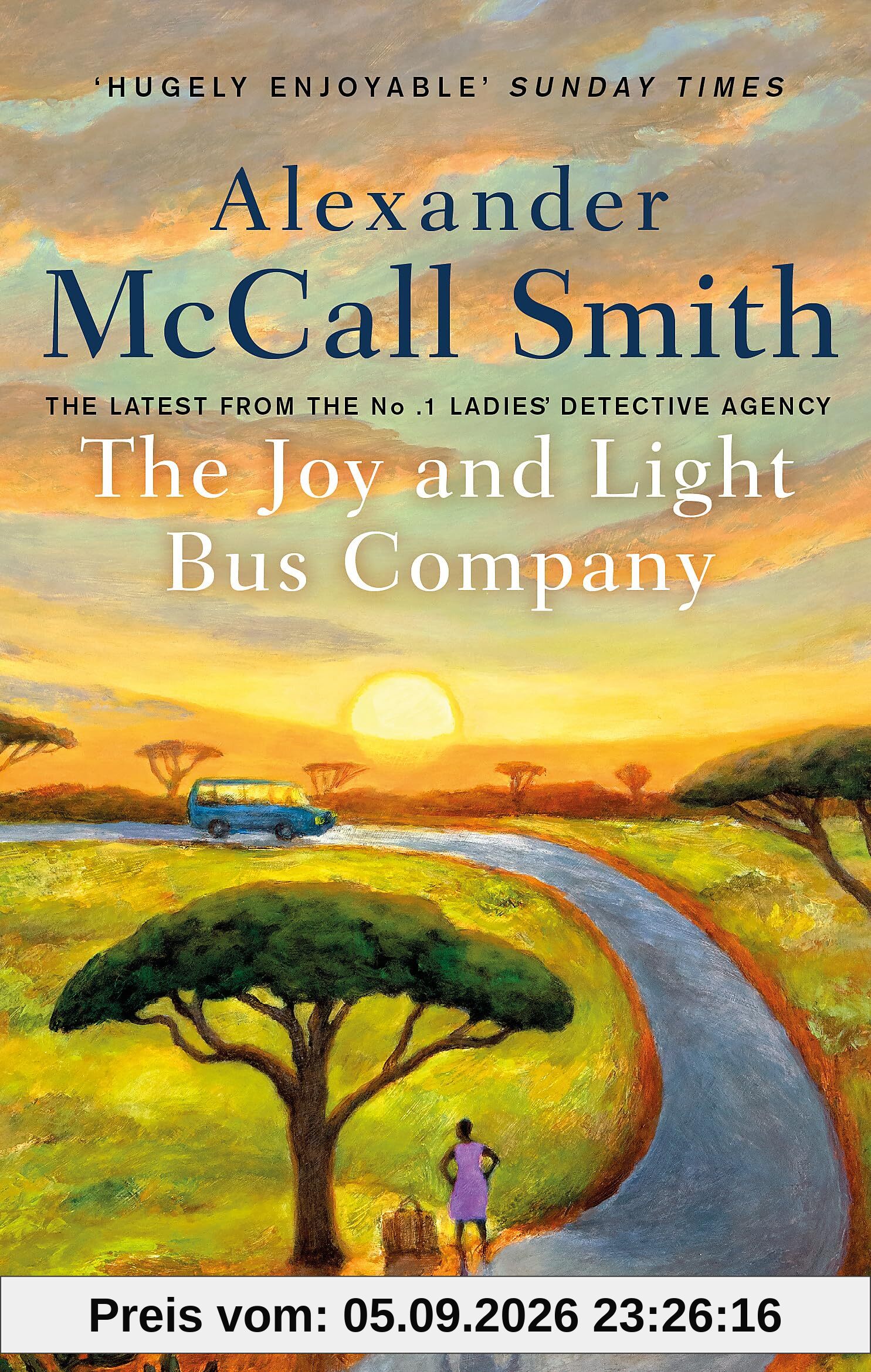 The Joy and Light Bus Company (No. 1 Ladies' Detective Agency)