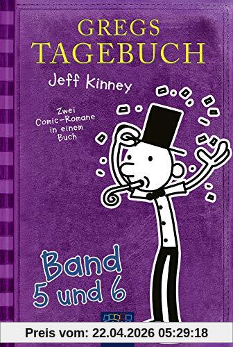 Gregs Tagebuch – Band 5 und 6: Zwei Comic-Romane in einem Buch (Greg Bundles)