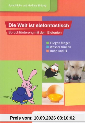 DVD 1 Die Welt ist elefantastisch - Sprachförderung mit dem Elefanten