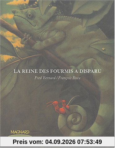 La reine des fourmis a disparu : CE2