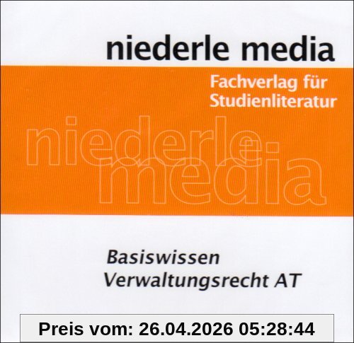 Basiswissen Verwaltungsrecht AT. Audio-CD