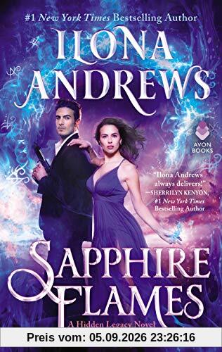 Sapphire Flames: A Hidden Legacy Novel