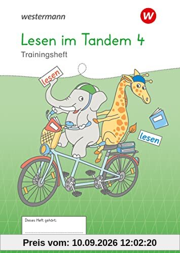 Westermann Unterrichtsmaterialien Grundschule: Lesen im Tandem 4 (Westermann Unterrichtsmaterialien Grundschule: Für das Fach Deutsch)