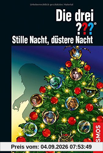 Die drei ??? Stille Nacht, düstere Nacht