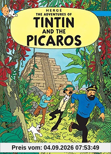 Tintin and the Picaros (Adventures of Tintin (Hardcover))