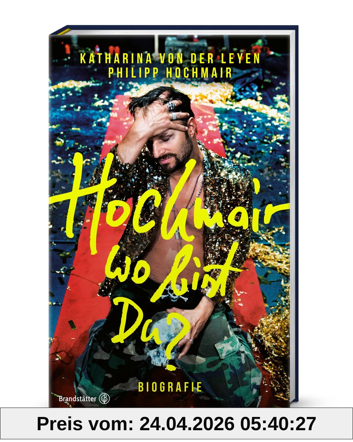 Hochmair, wo bist du? Biografie. Philipp Hochmair: Vom „Jedermann“ bis „Blind ermittelt“ – Biografie eines rastlosen Schauspielers