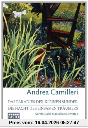 Das Paradies der kleinen Sünder/Die Nacht des einsamen Träumers: Commissario Montalbano ermittelt