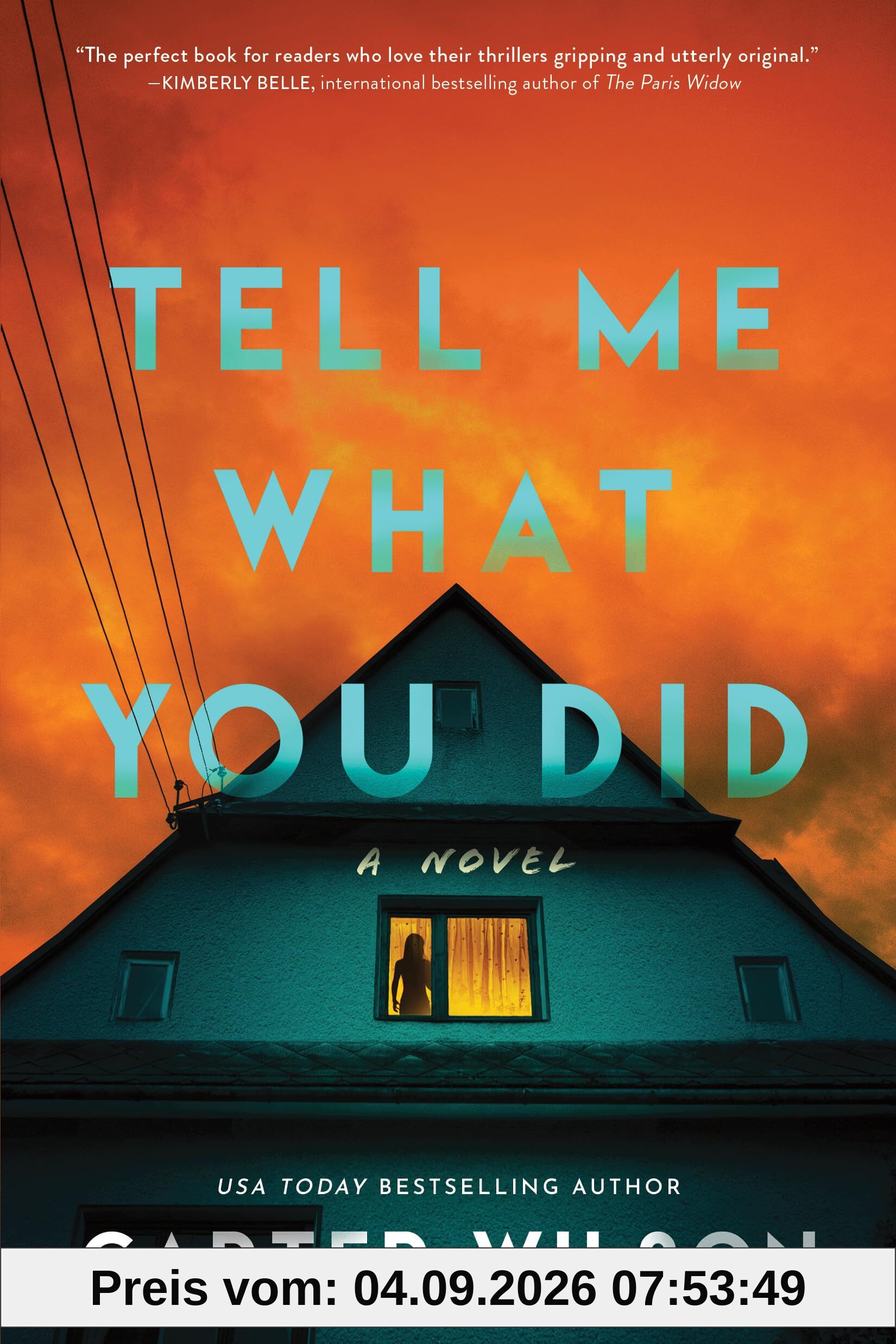 Tell Me What You Did: A Novel