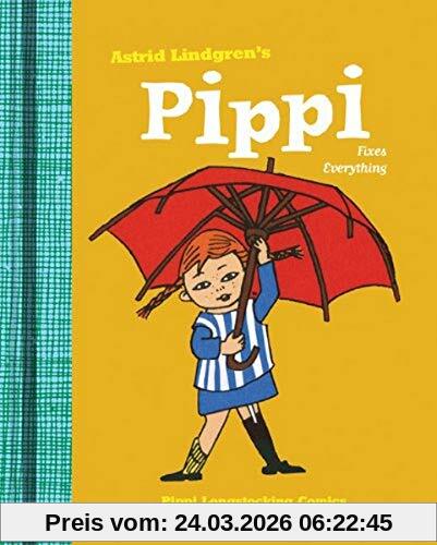Lindgren, A: Pippi Fixes Everything (Pippi Longstocking)