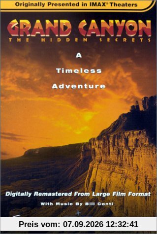 Grand Canyon: The Hidden Secrets [UK Import]
