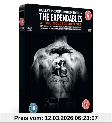unbekannt Expendables Collector's Edition Steel Tin (Dvd And Blu Ray Combi) [Dvd]